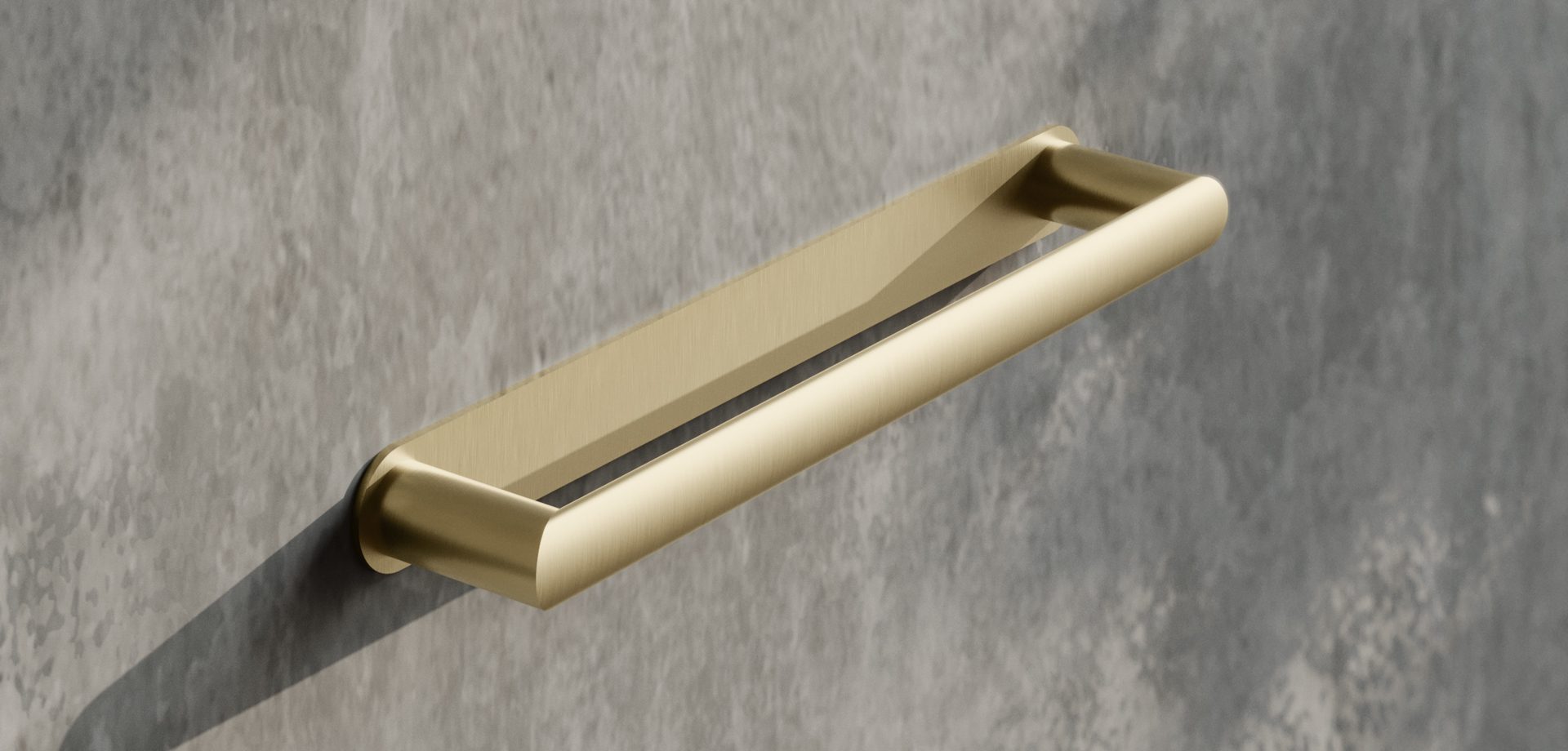 Kyloe Towel Bar  Aqualla Brassware