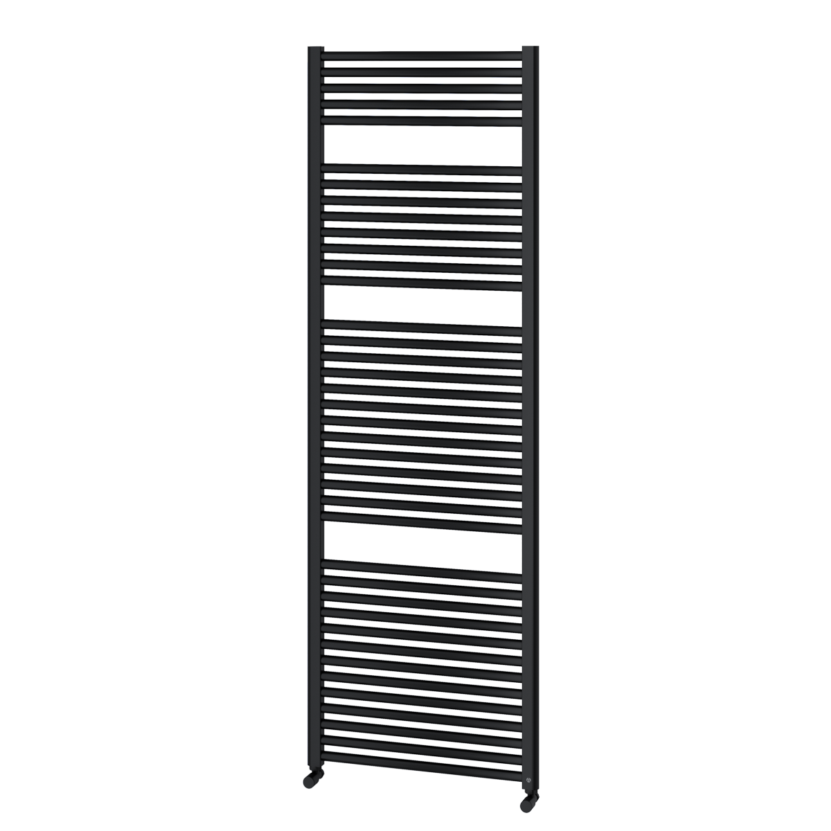 Matt Black with Aromawell Radiator | Aqualla Brassware